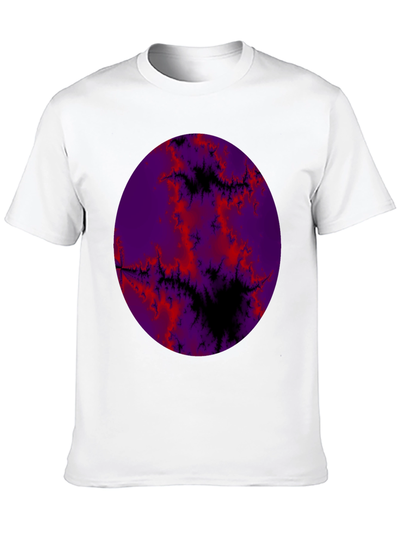 Fractal Planet Graphic T-Shirt