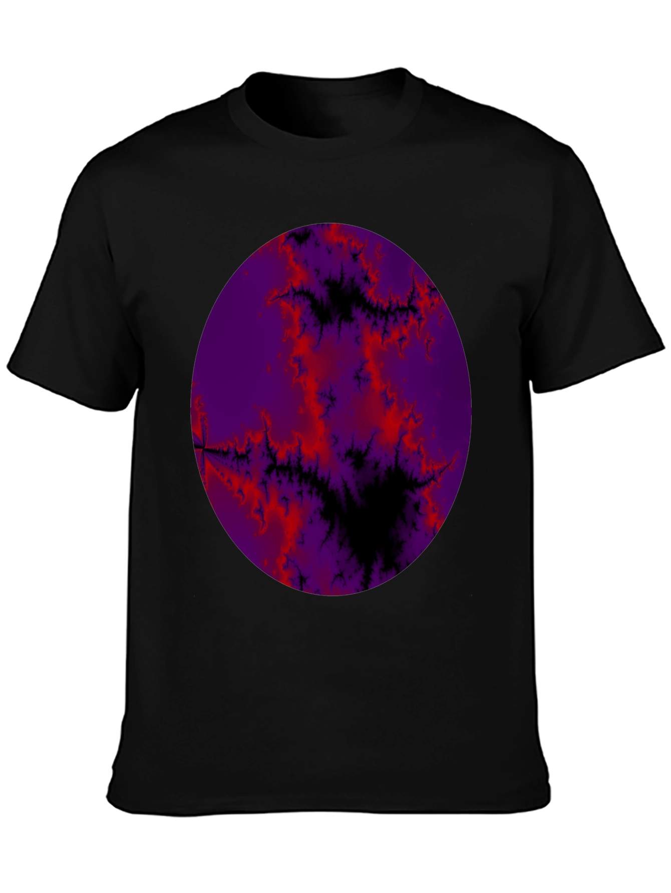Fractal Planet Graphic T-Shirt