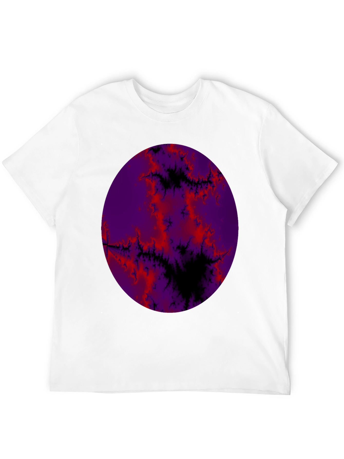 Fractal Planet Graphic T-Shirt