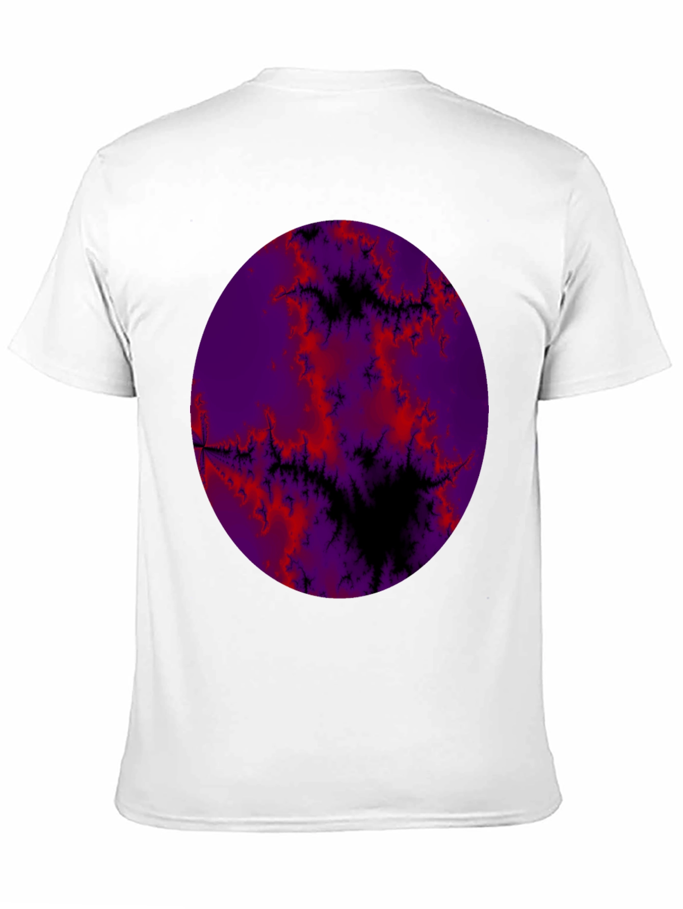 Fractal Planet Graphic T-Shirt