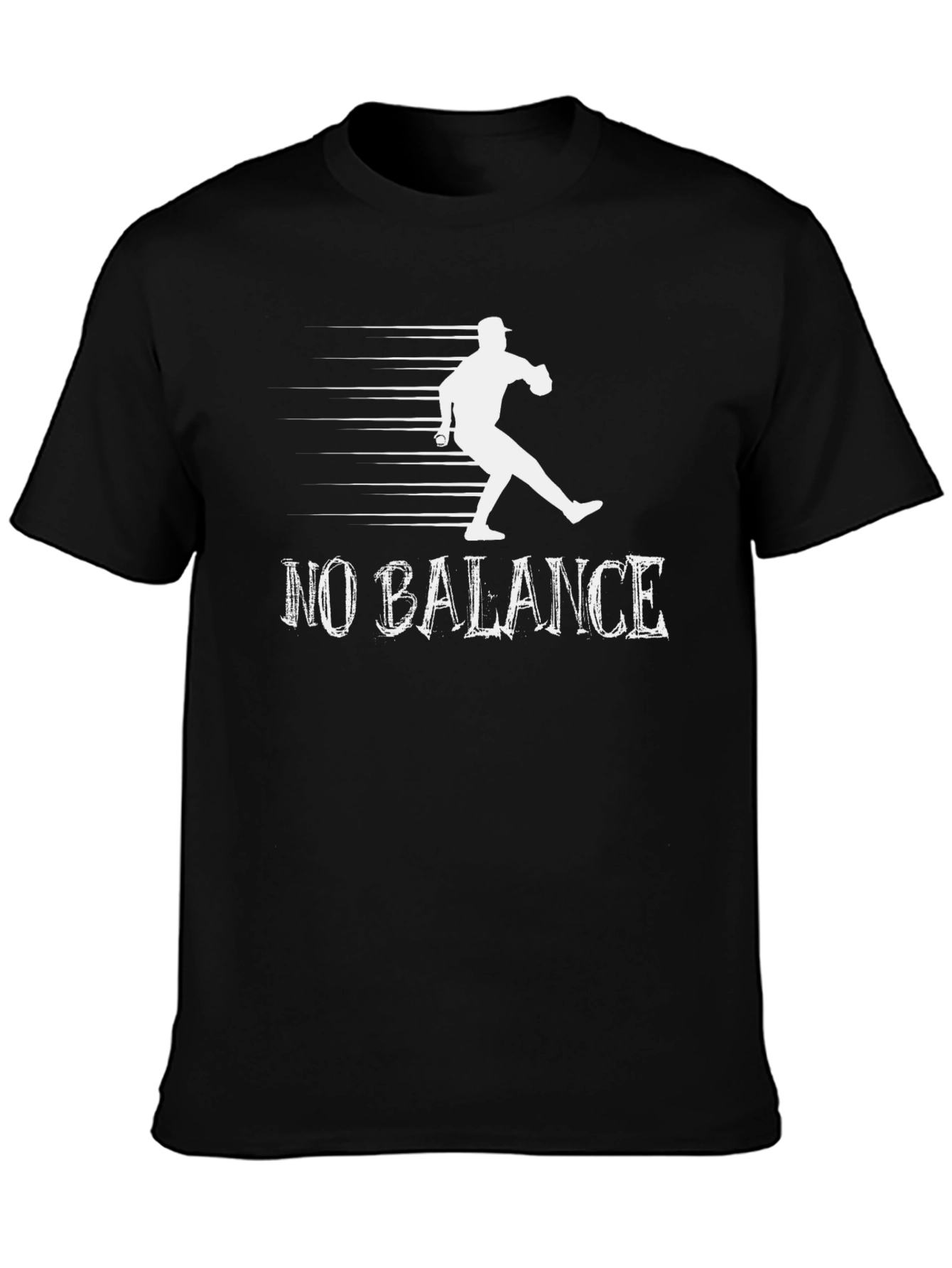 No Balance Baseball T-Shirt