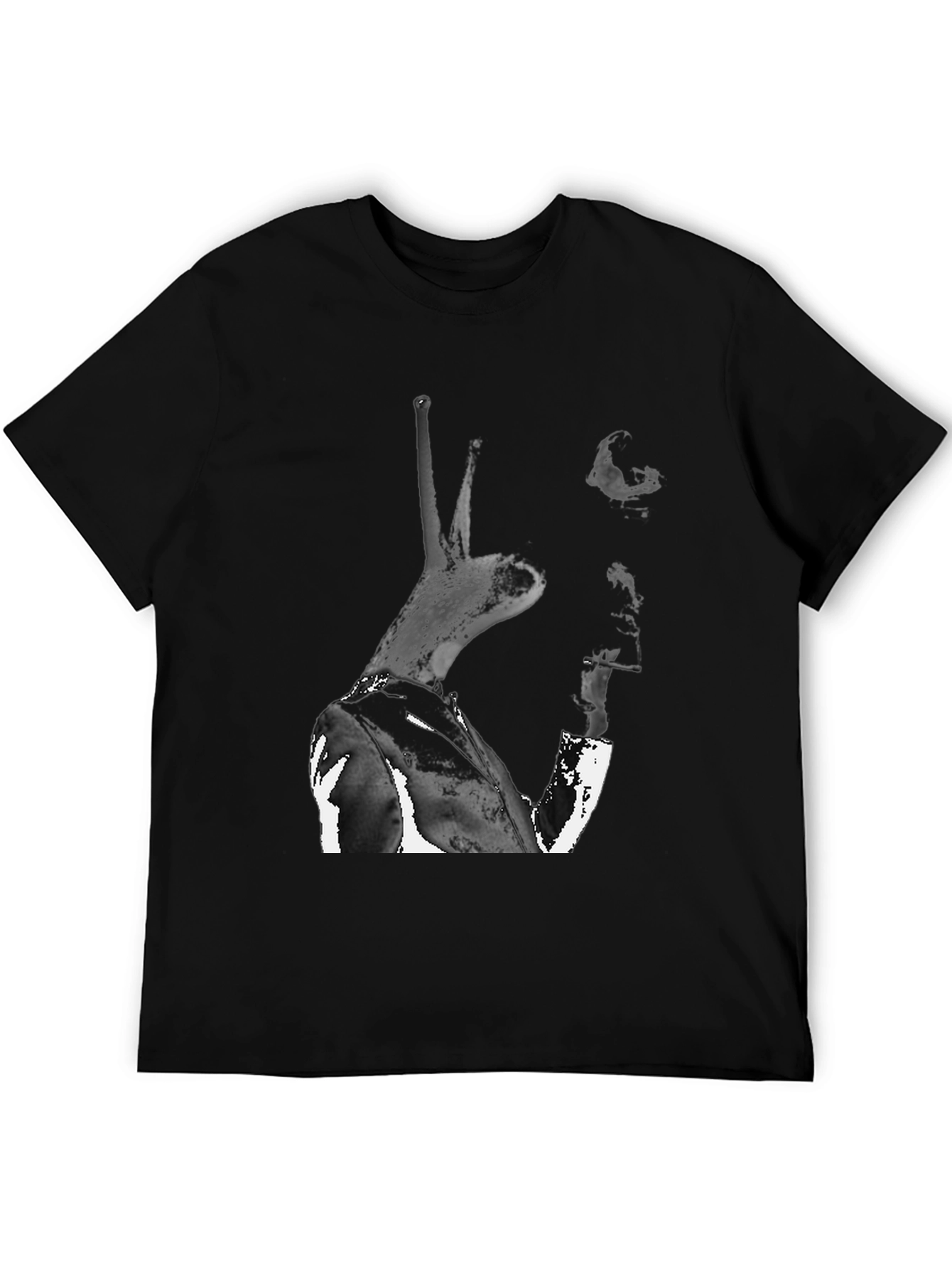 Surreal Snail Graphic Tee - Unique Art T-Shirt