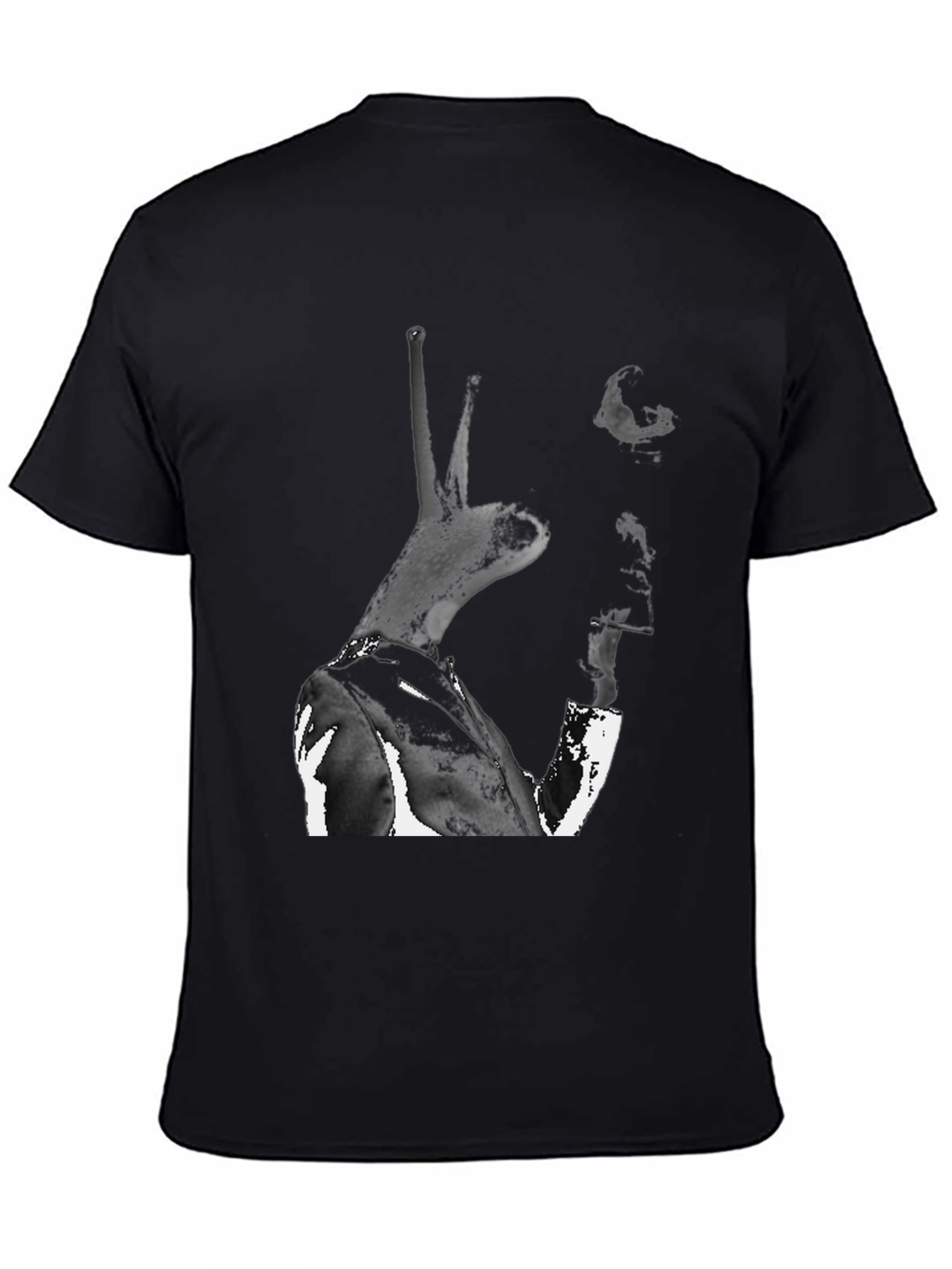 Surreal Snail Graphic Tee - Unique Art T-Shirt