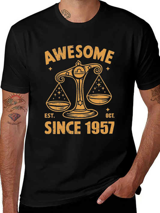 Awesome Libra Since 1957 T-Shirt