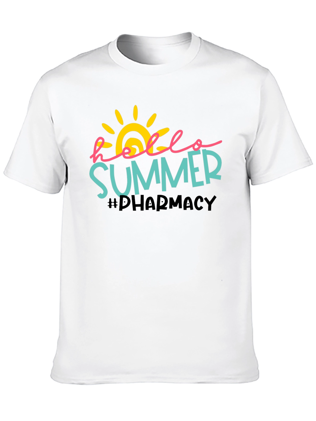 Hello Summer T-Shirt - Pharmacy Theme