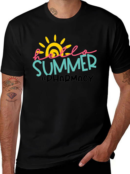Hello Summer T-Shirt - Pharmacy Theme