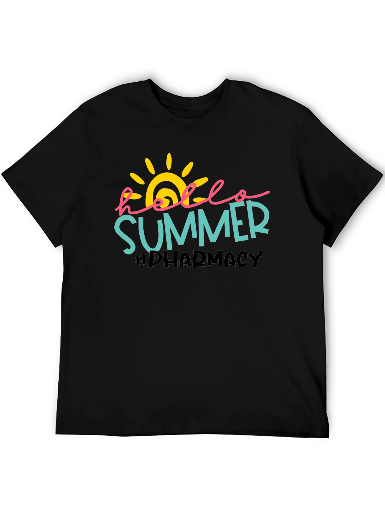 Hello Summer T-Shirt - Pharmacy Theme