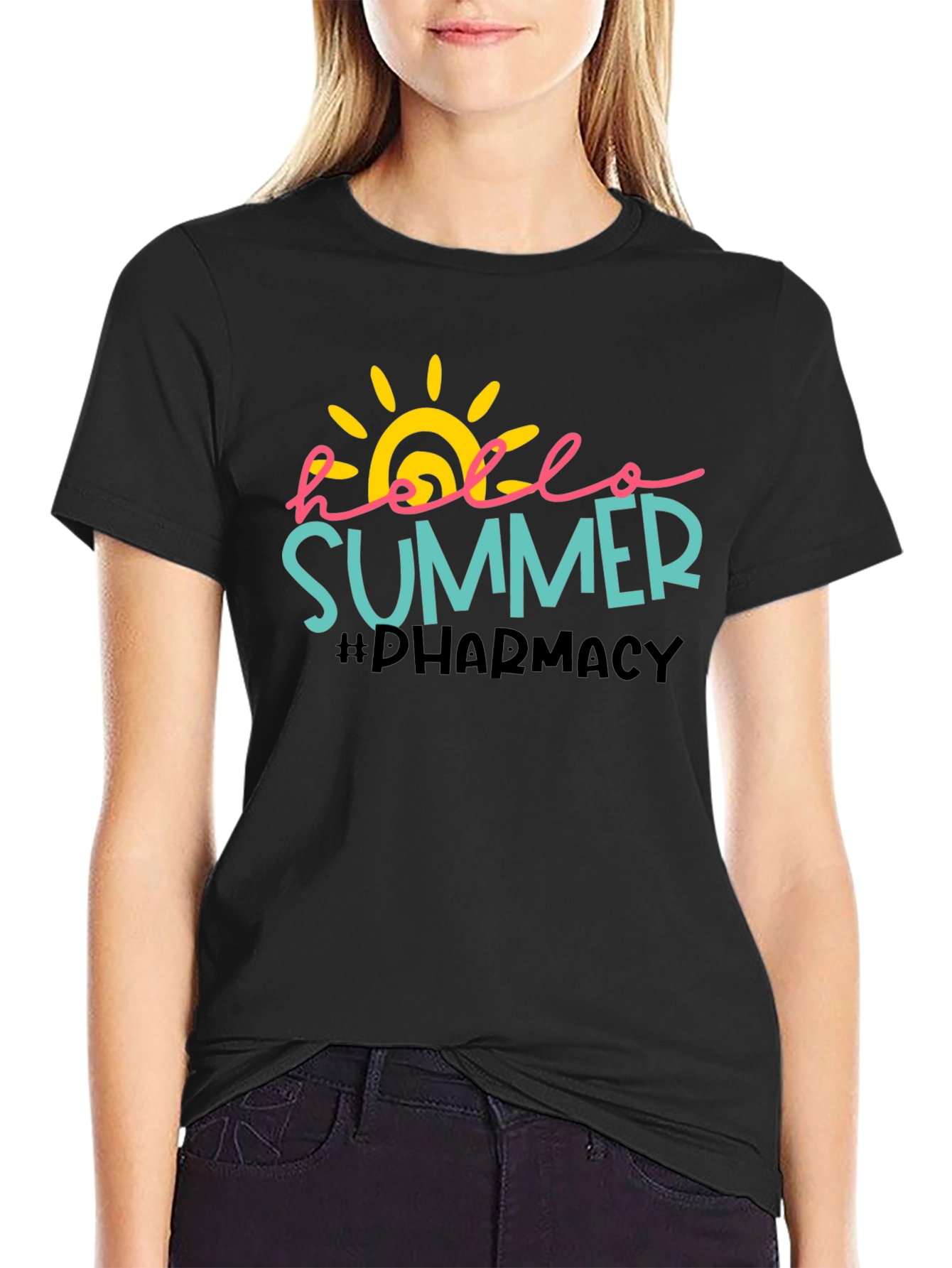 Hello Summer T-Shirt - Pharmacy Theme
