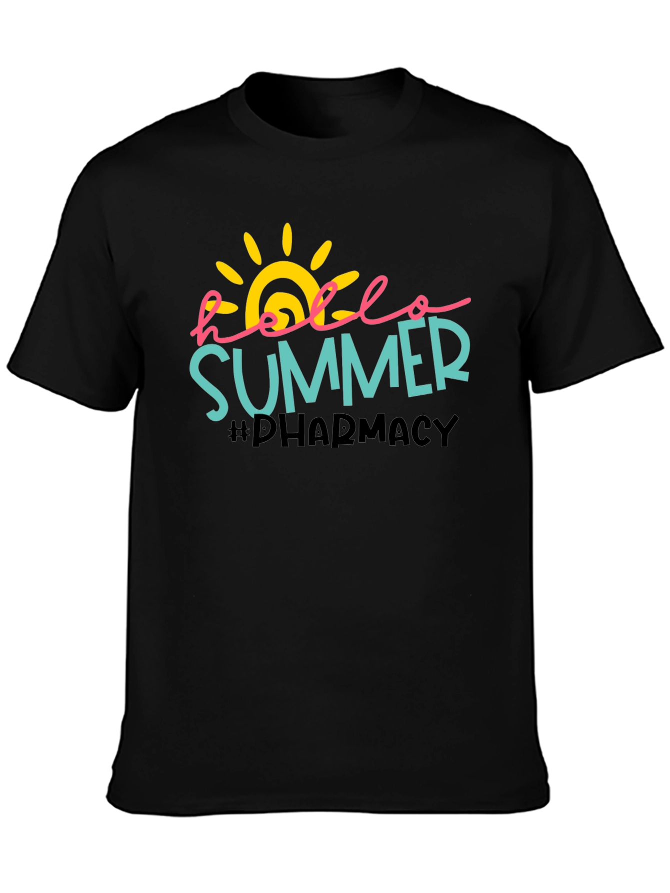 Hello Summer T-Shirt - Pharmacy Theme