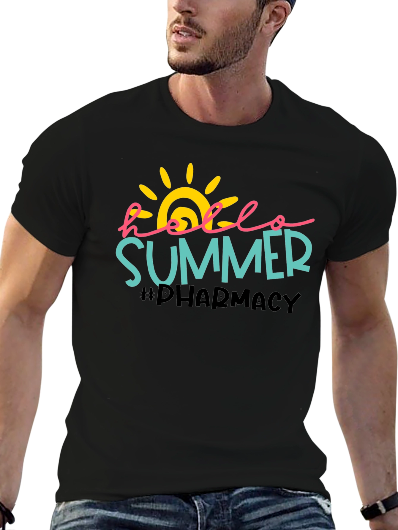 Hello Summer T-Shirt - Pharmacy Theme
