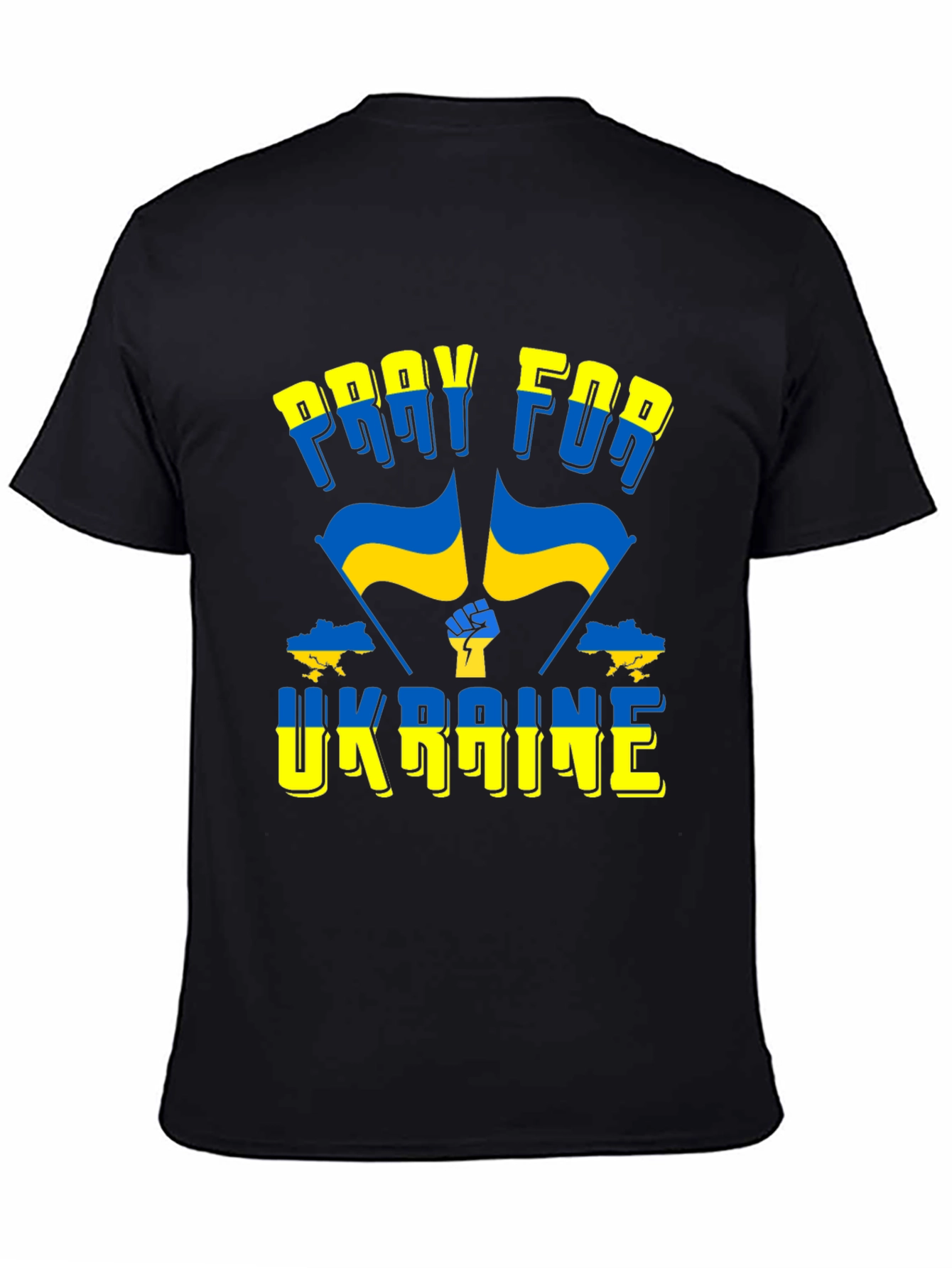 Pray for Ukraine Support T-Shirt