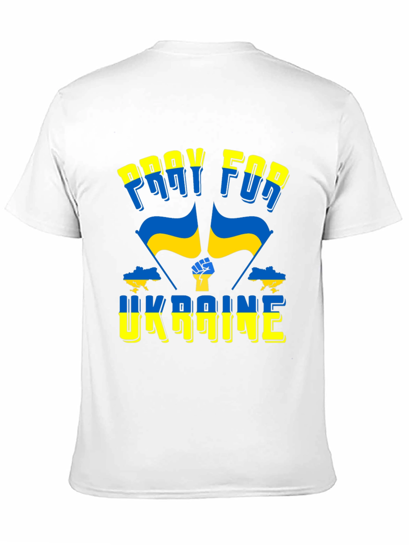 Pray for Ukraine Support T-Shirt