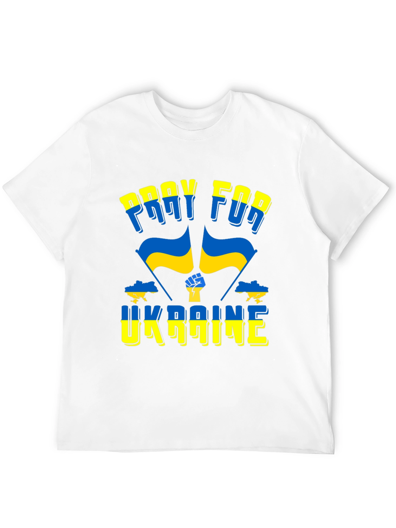 Pray for Ukraine Support T-Shirt