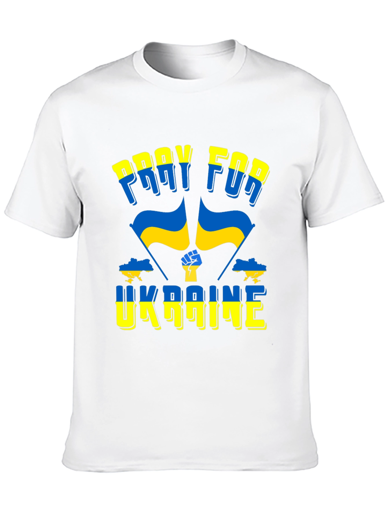 Pray for Ukraine Support T-Shirt