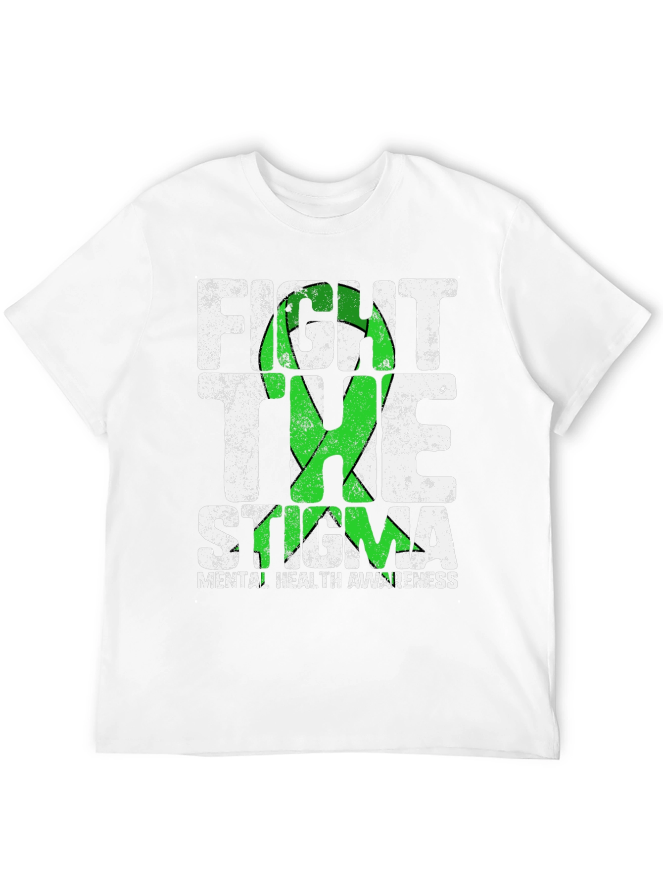 Fight The Stigma Mental Health Awareness T-Shirt