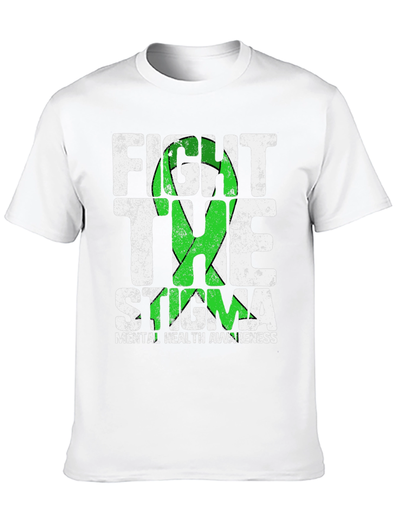Fight The Stigma Mental Health Awareness T-Shirt