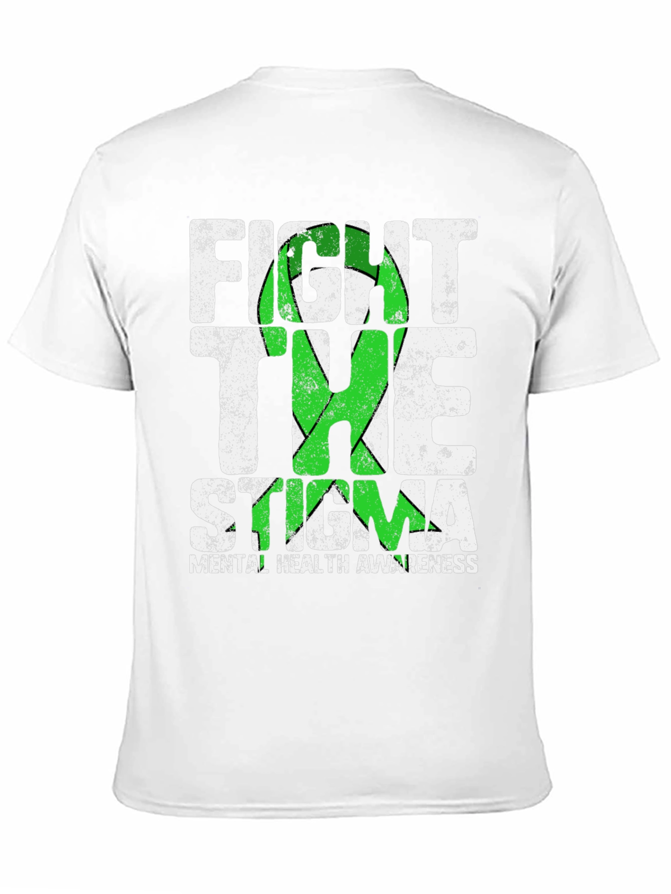 Fight The Stigma Mental Health Awareness T-Shirt