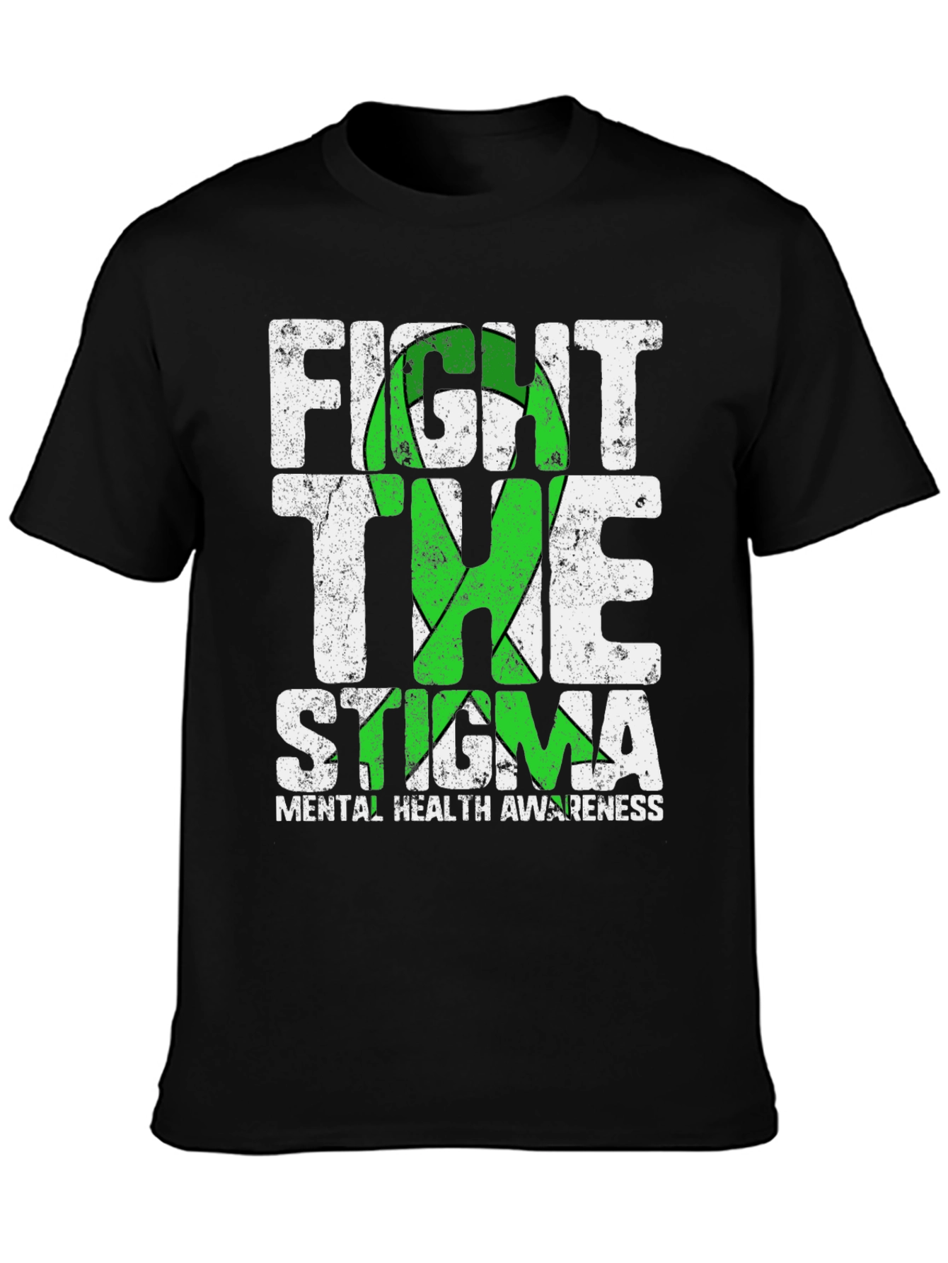 Fight The Stigma Mental Health Awareness T-Shirt
