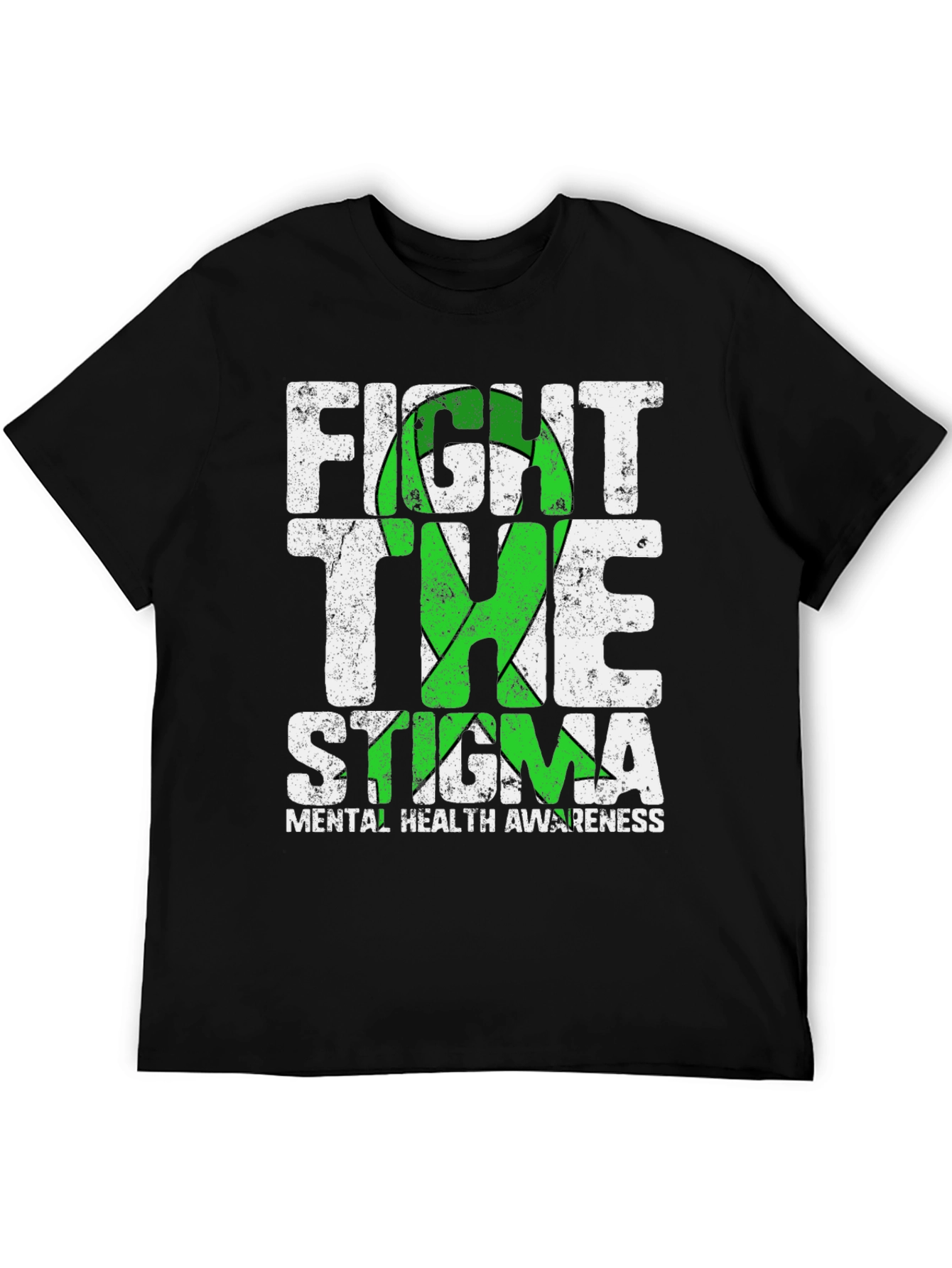 Fight The Stigma Mental Health Awareness T-Shirt