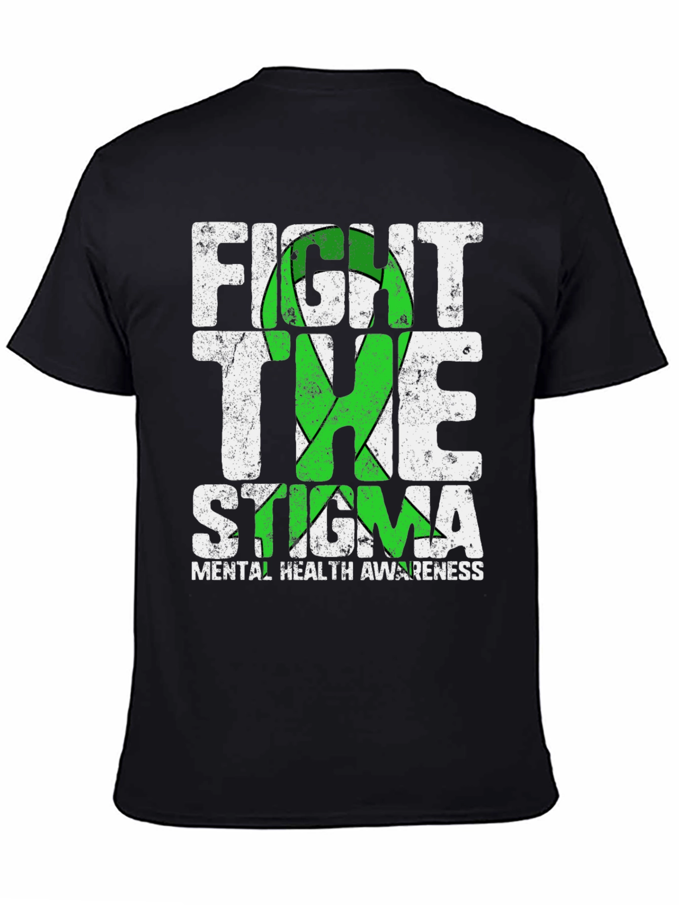 Fight The Stigma Mental Health Awareness T-Shirt