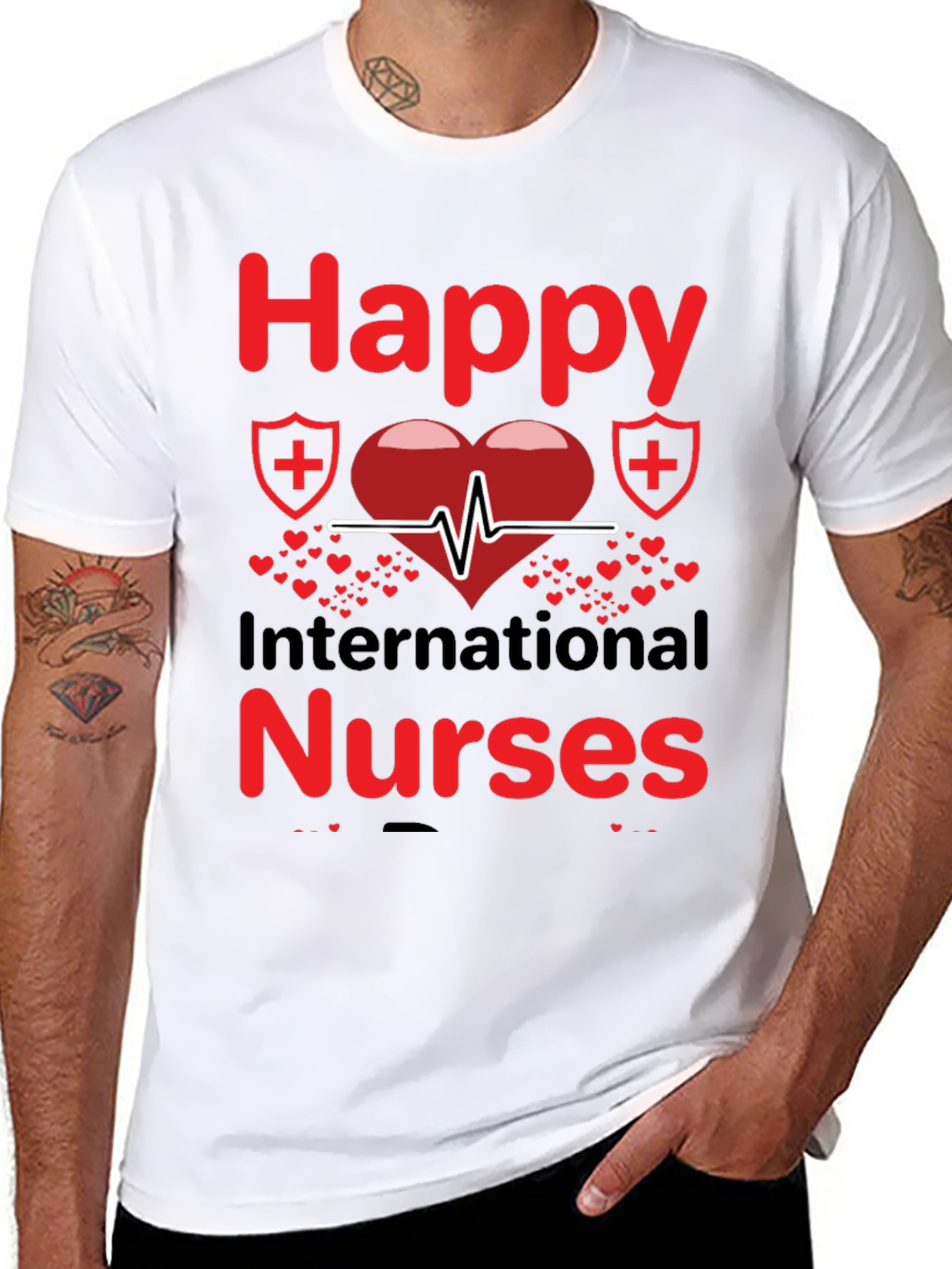 Happy International Nurses Day T-Shirt