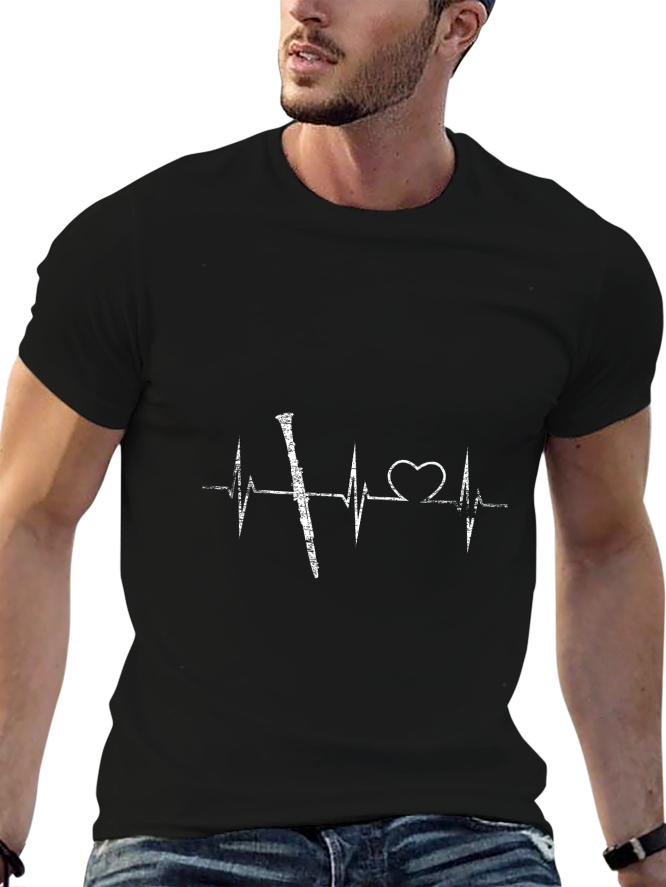 Heartbeat Nail Tech T-Shirt - Stylish Design