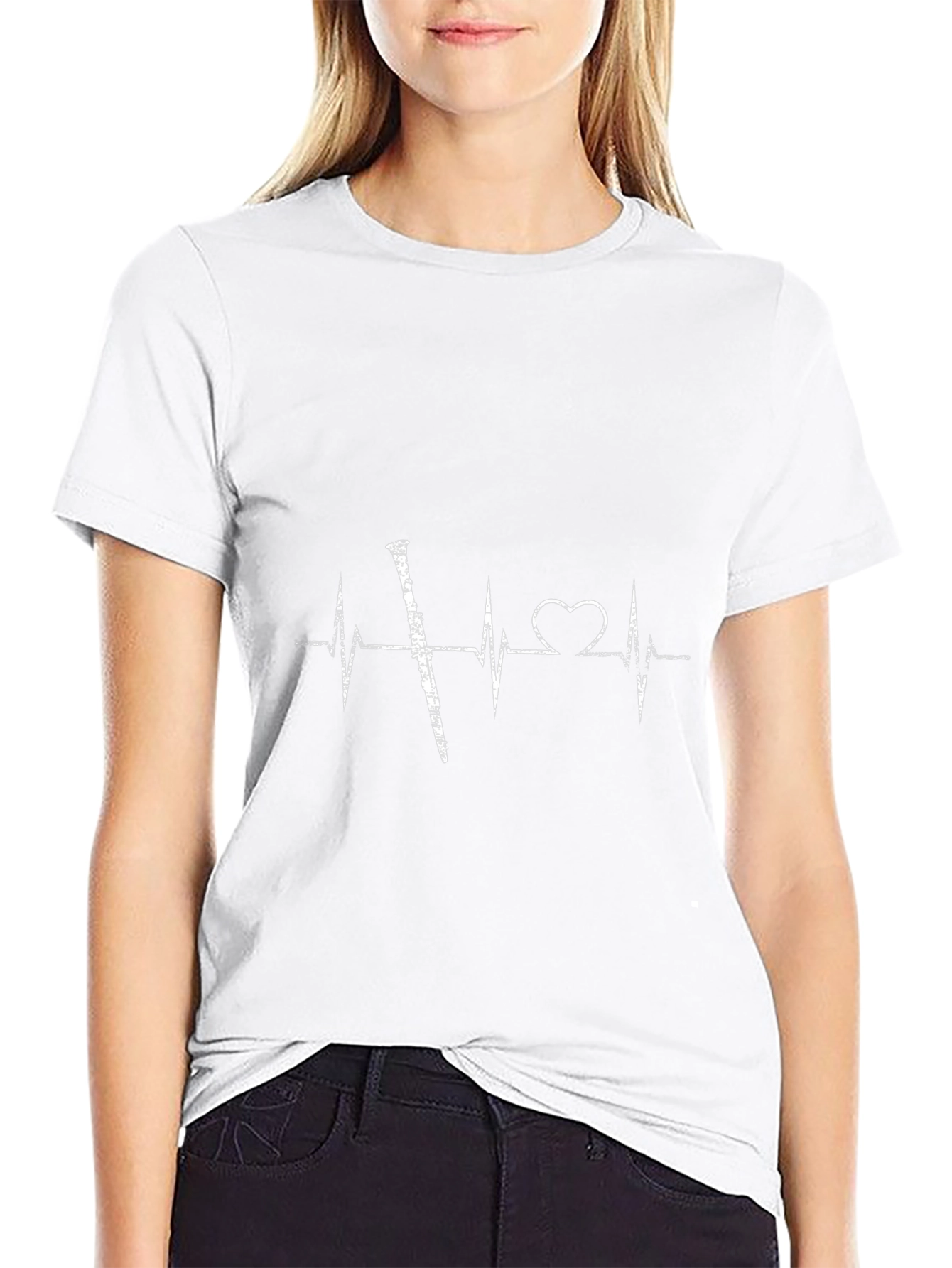 Heartbeat Nail Tech T-Shirt - Stylish Design