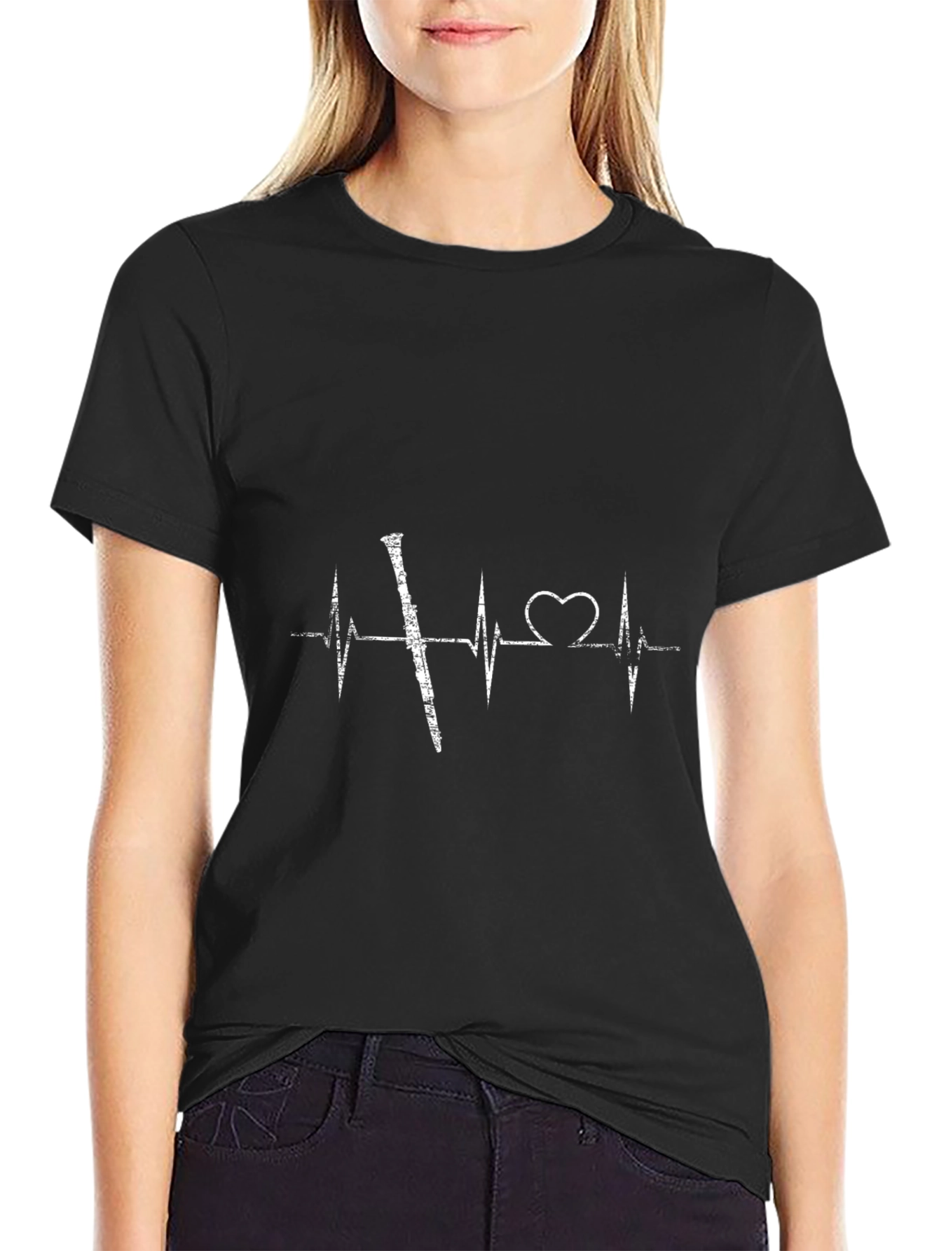 Heartbeat Nail Tech T-Shirt - Stylish Design
