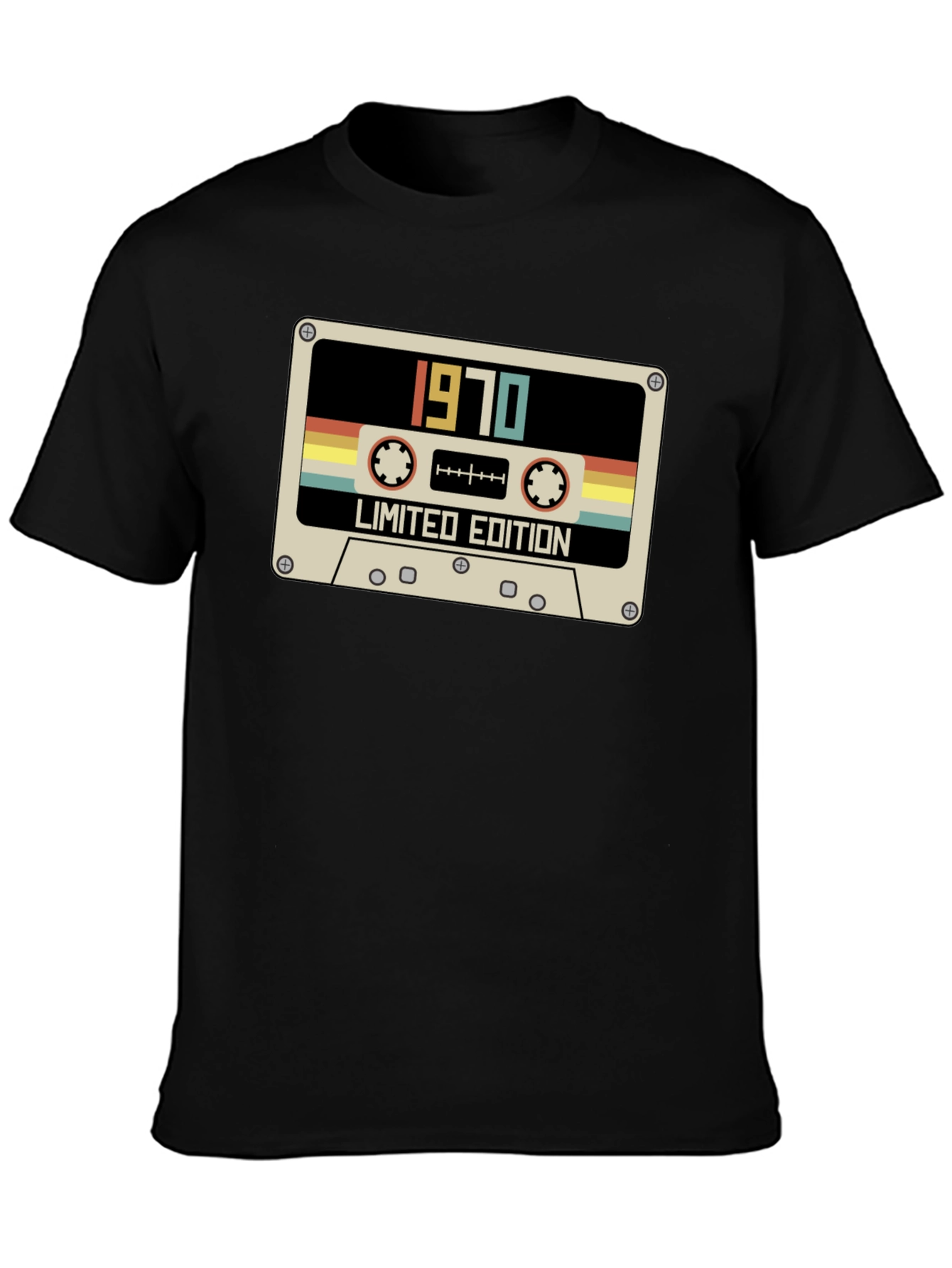 1970 Limited Edition Cassette Tape T-Shirt