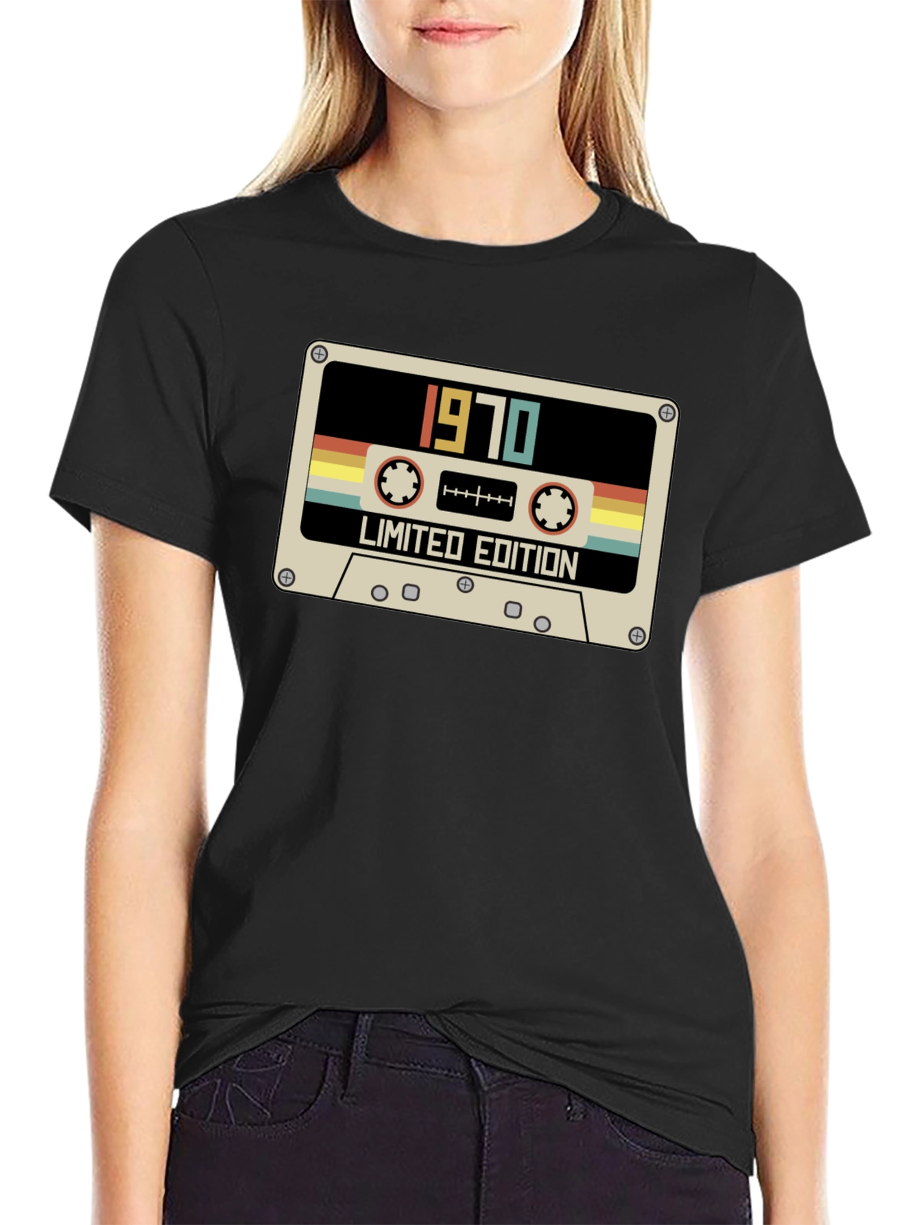 1970 Limited Edition Cassette Tape T-Shirt