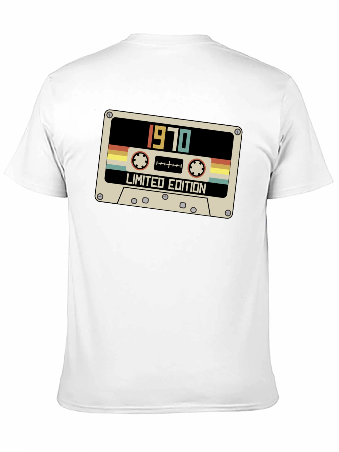 1970 Limited Edition Cassette Tape T-Shirt