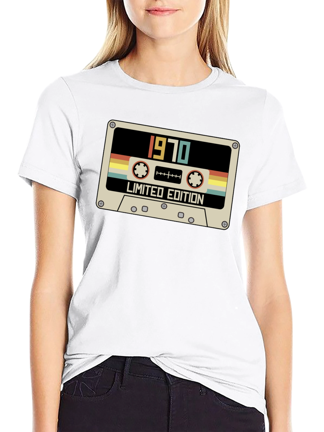 1970 Limited Edition Cassette Tape T-Shirt
