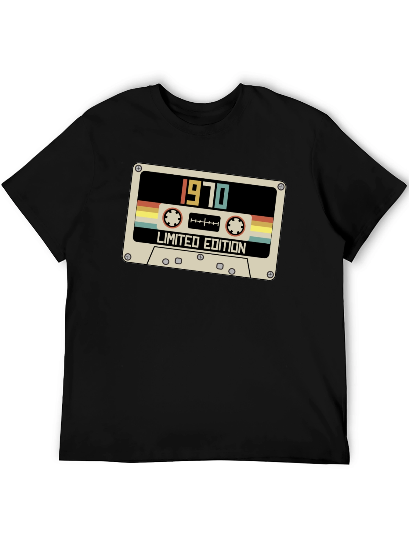 1970 Limited Edition Cassette Tape T-Shirt