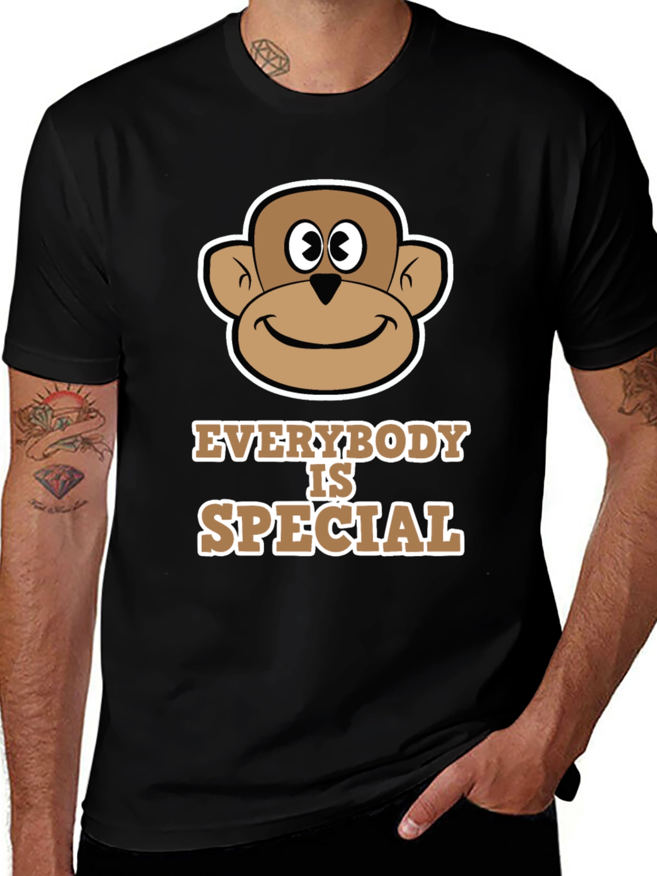 Everybody Is Special Monkey T-Shirt