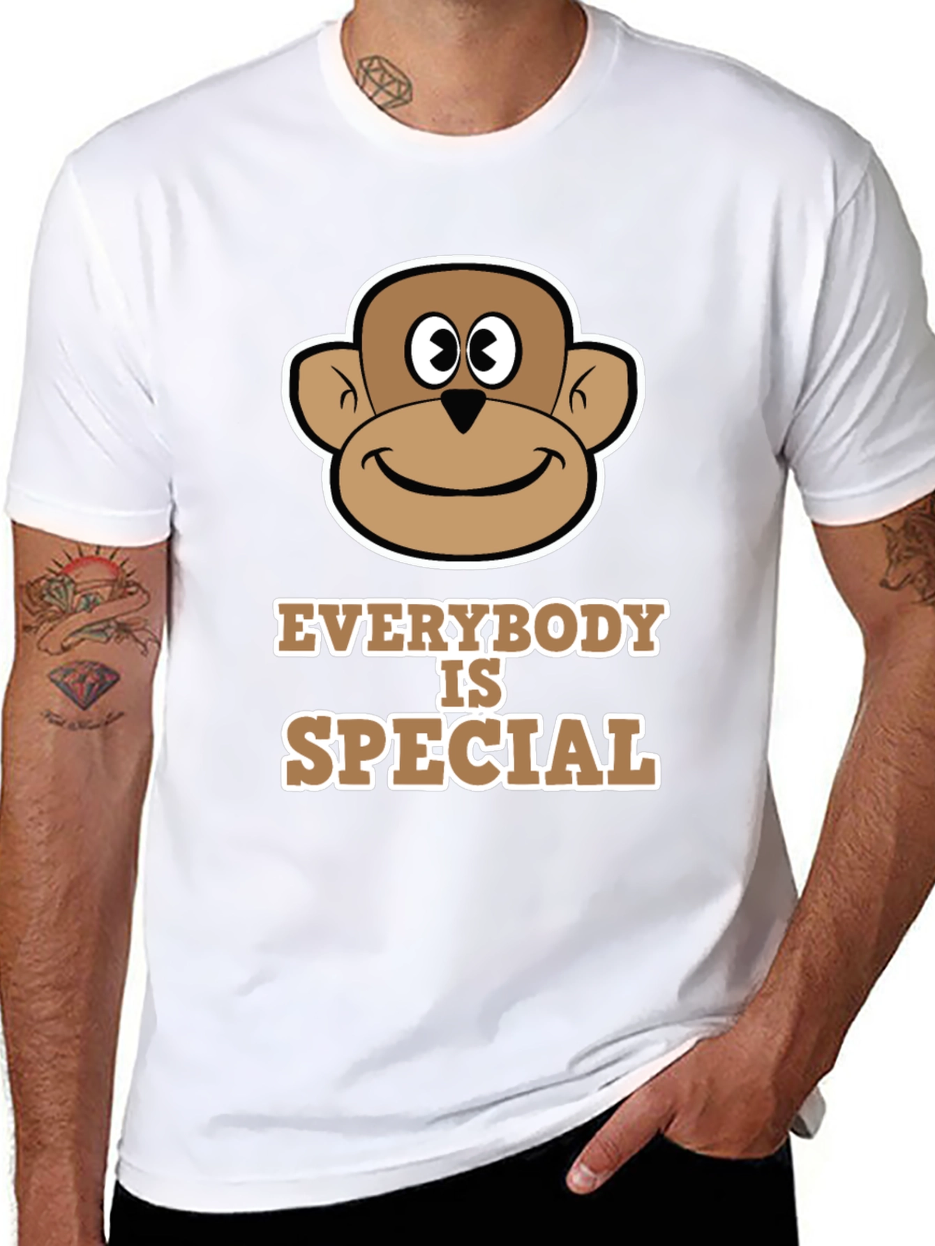 Everybody Is Special Monkey T-Shirt