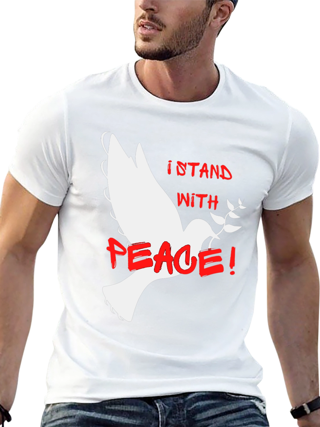 Stand With Peace Graphic Tee