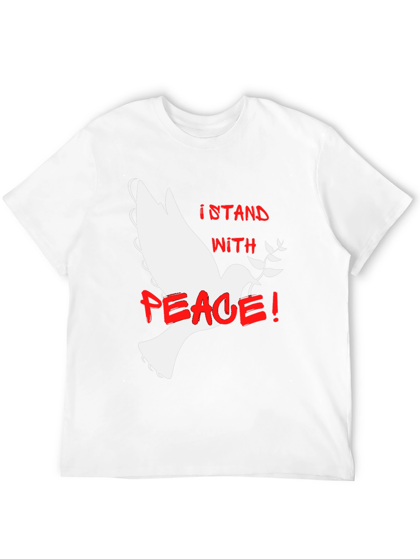 Stand With Peace Graphic Tee