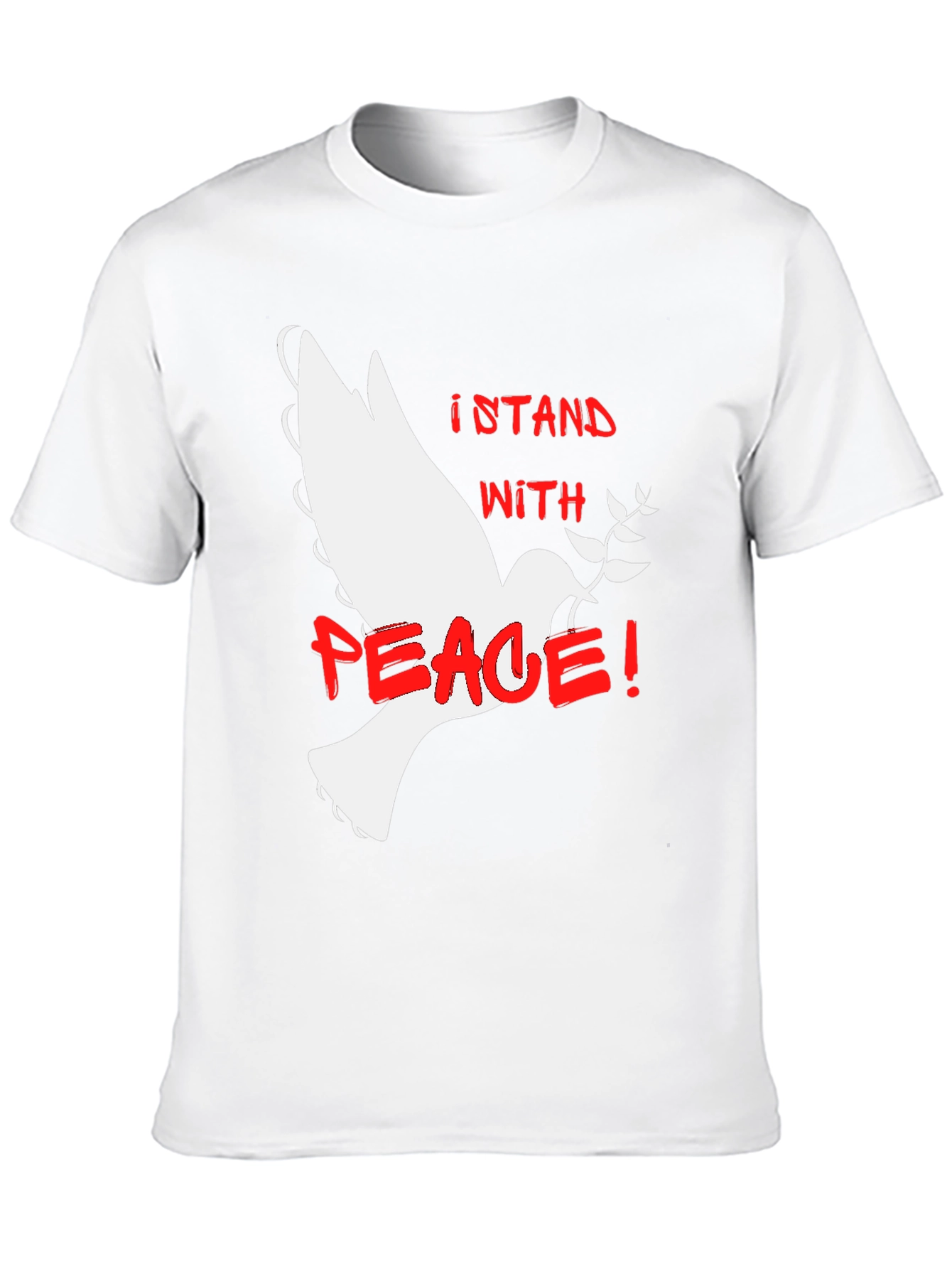 Stand With Peace Graphic Tee