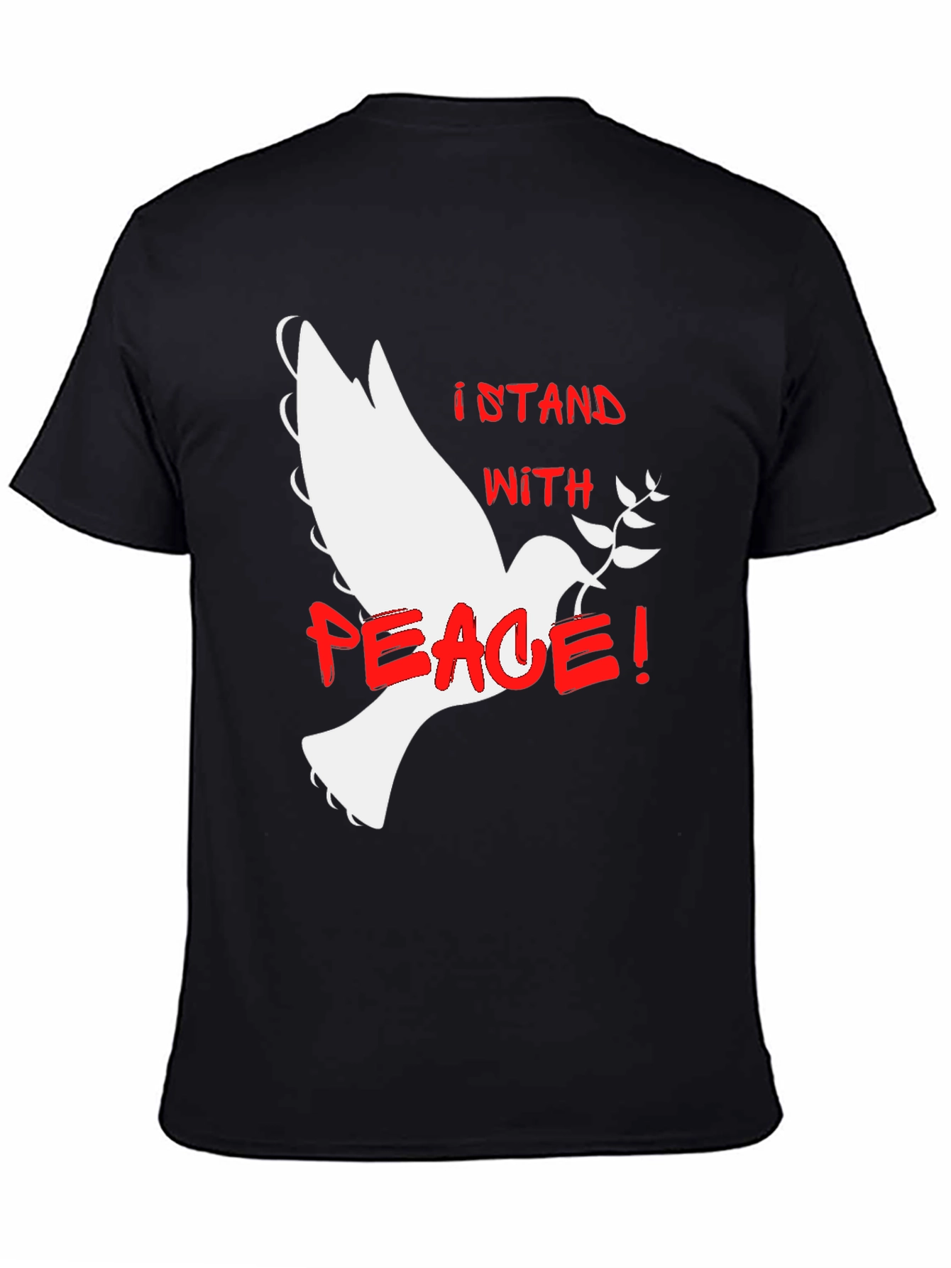Stand With Peace Graphic Tee