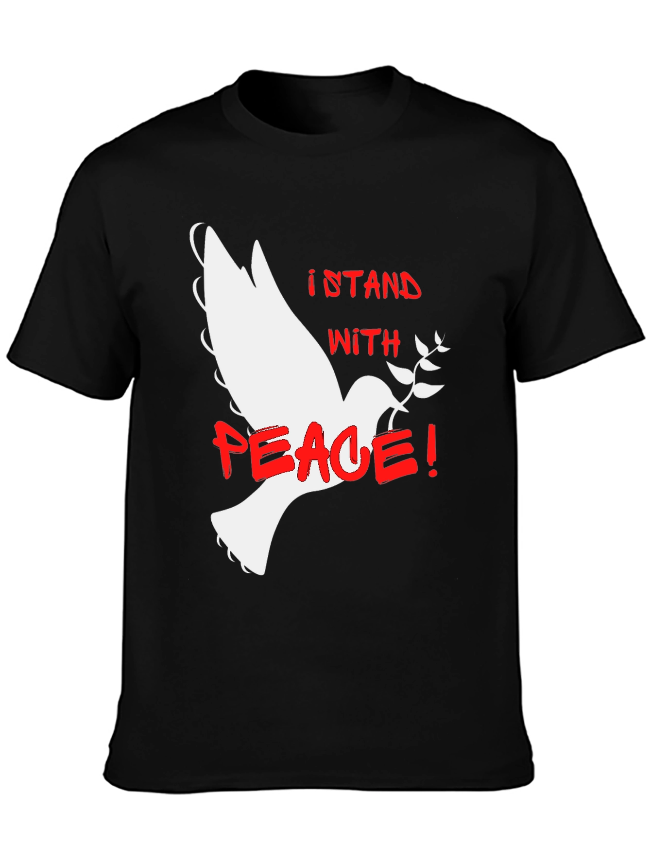 Stand With Peace Graphic Tee