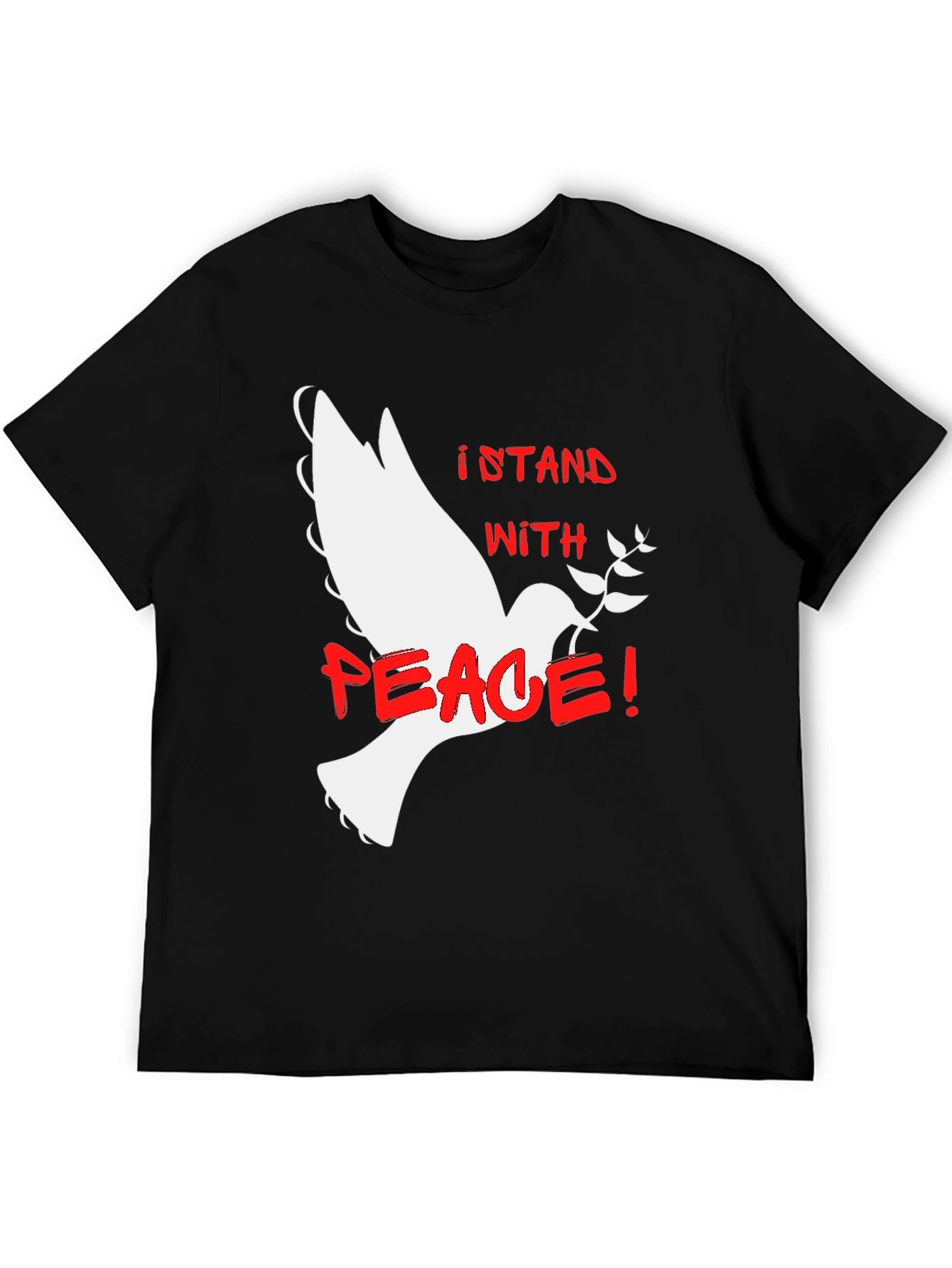 Stand With Peace Graphic Tee