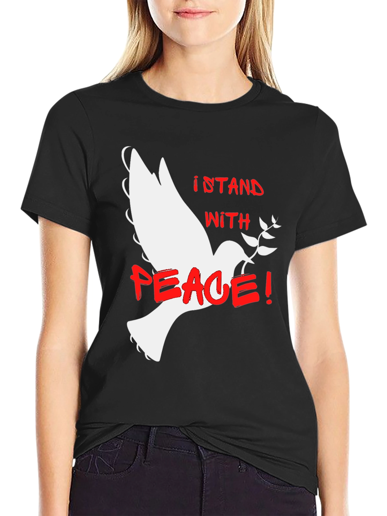 Stand With Peace Graphic Tee