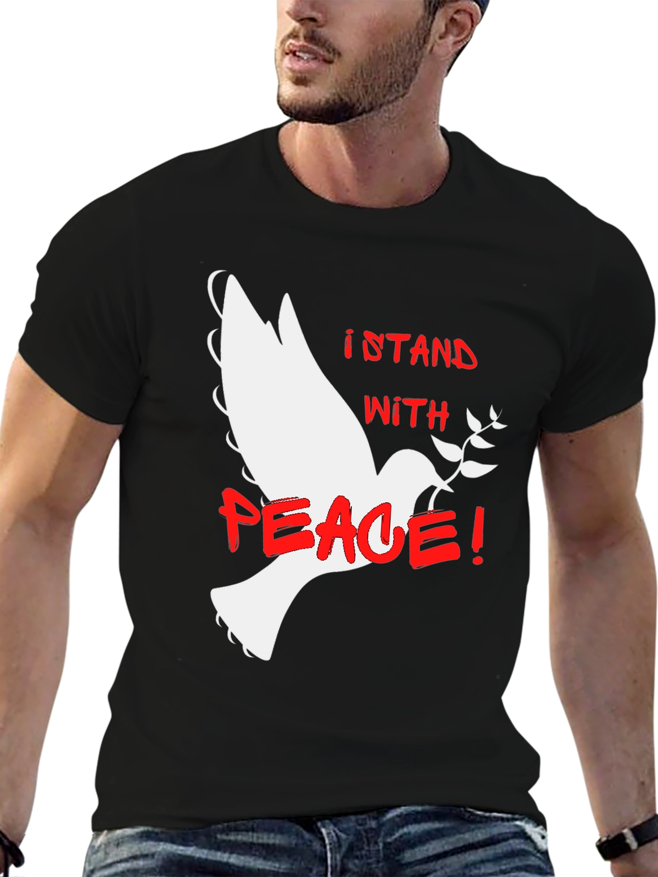 Stand With Peace Graphic Tee