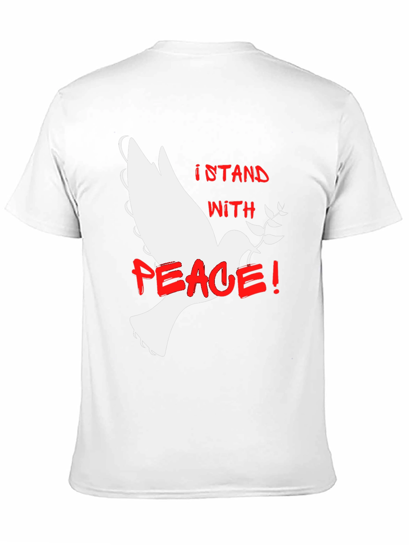 Stand With Peace Graphic Tee