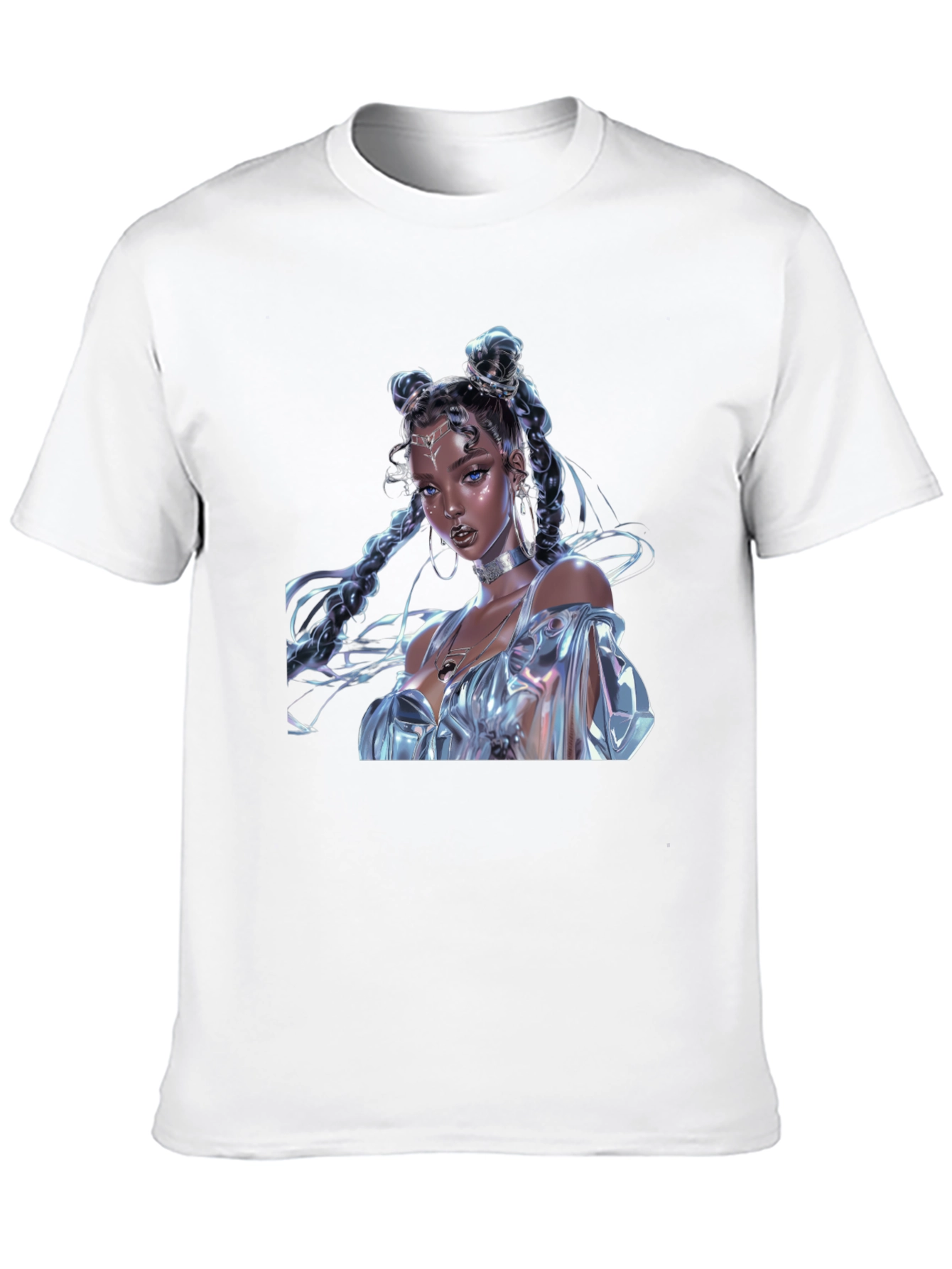 Anime Art Graphic Tee - Stylish Fashion Statement