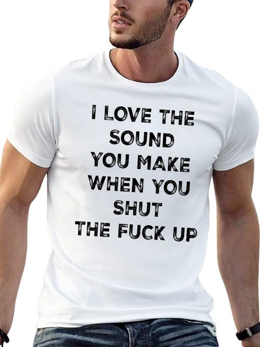 I Love The Sound T-Shirt