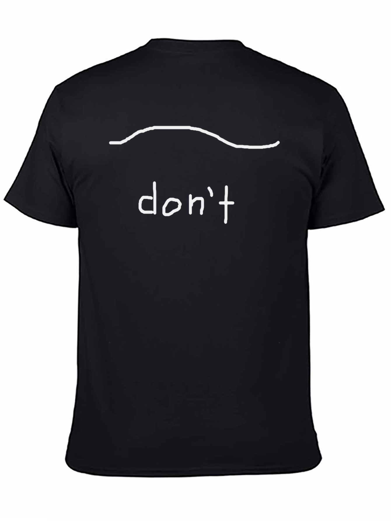 Dont Even Black T-Shirt