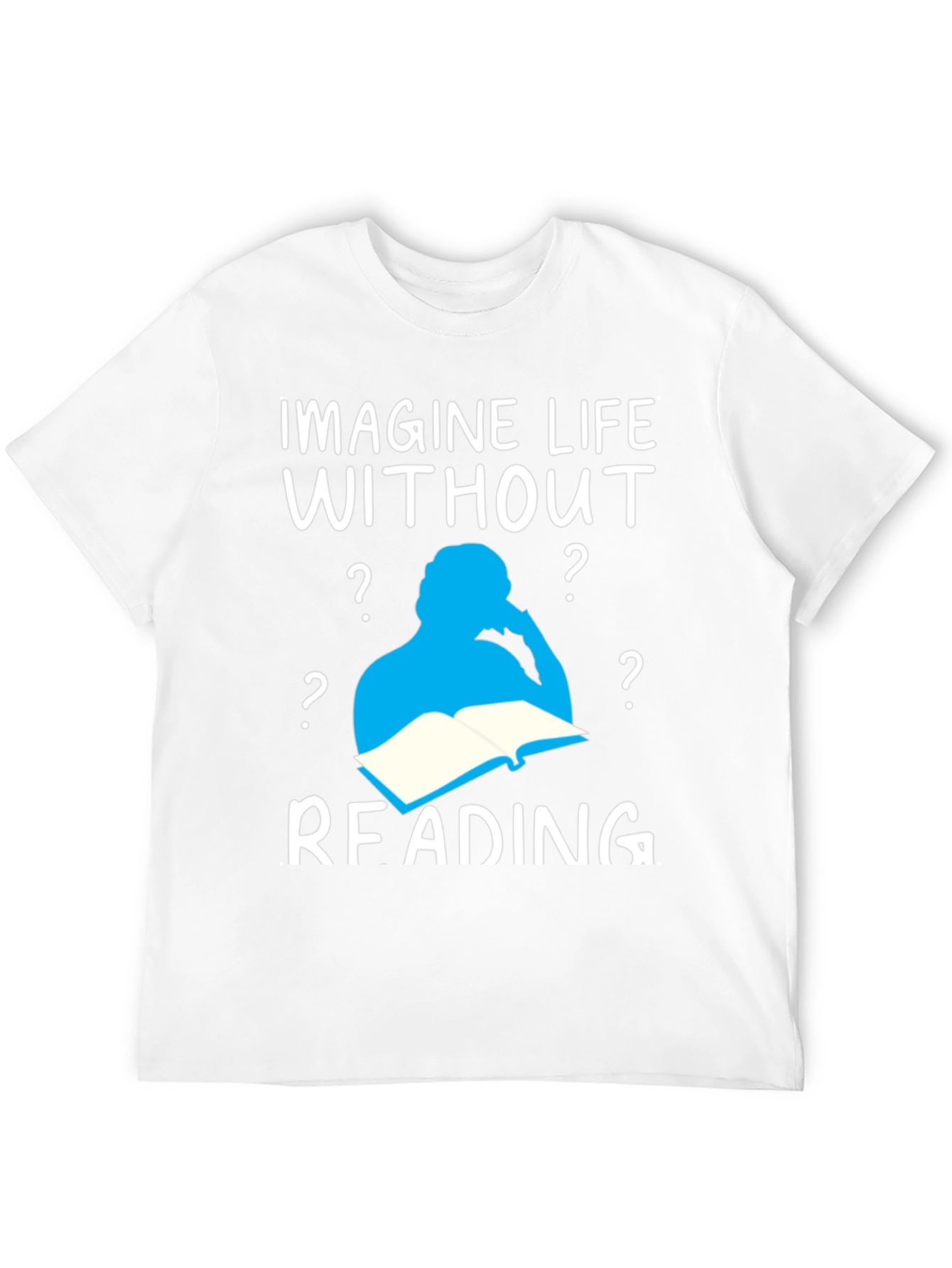 Imagine Life Without Reading T-Shirt