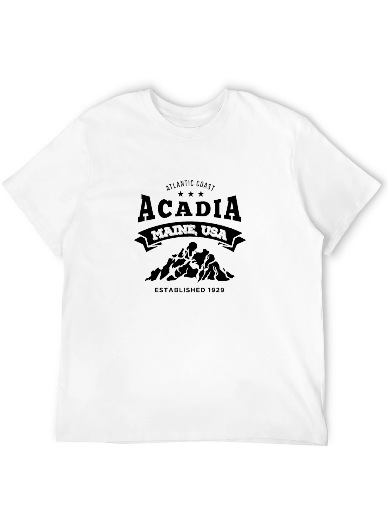 Acadia Maine USA Graphic T-Shirt
