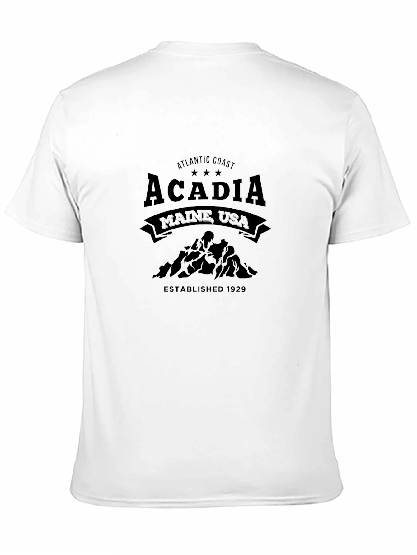 Acadia Maine USA Graphic T-Shirt
